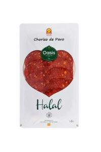 Chorizo de Pavo loncheado Halal - Oasis de Djerba