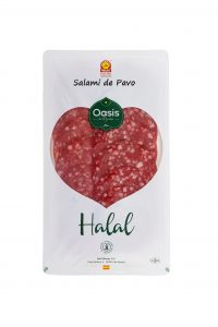 Salami de Pavo loncheado Halal - Oasis de Djerba