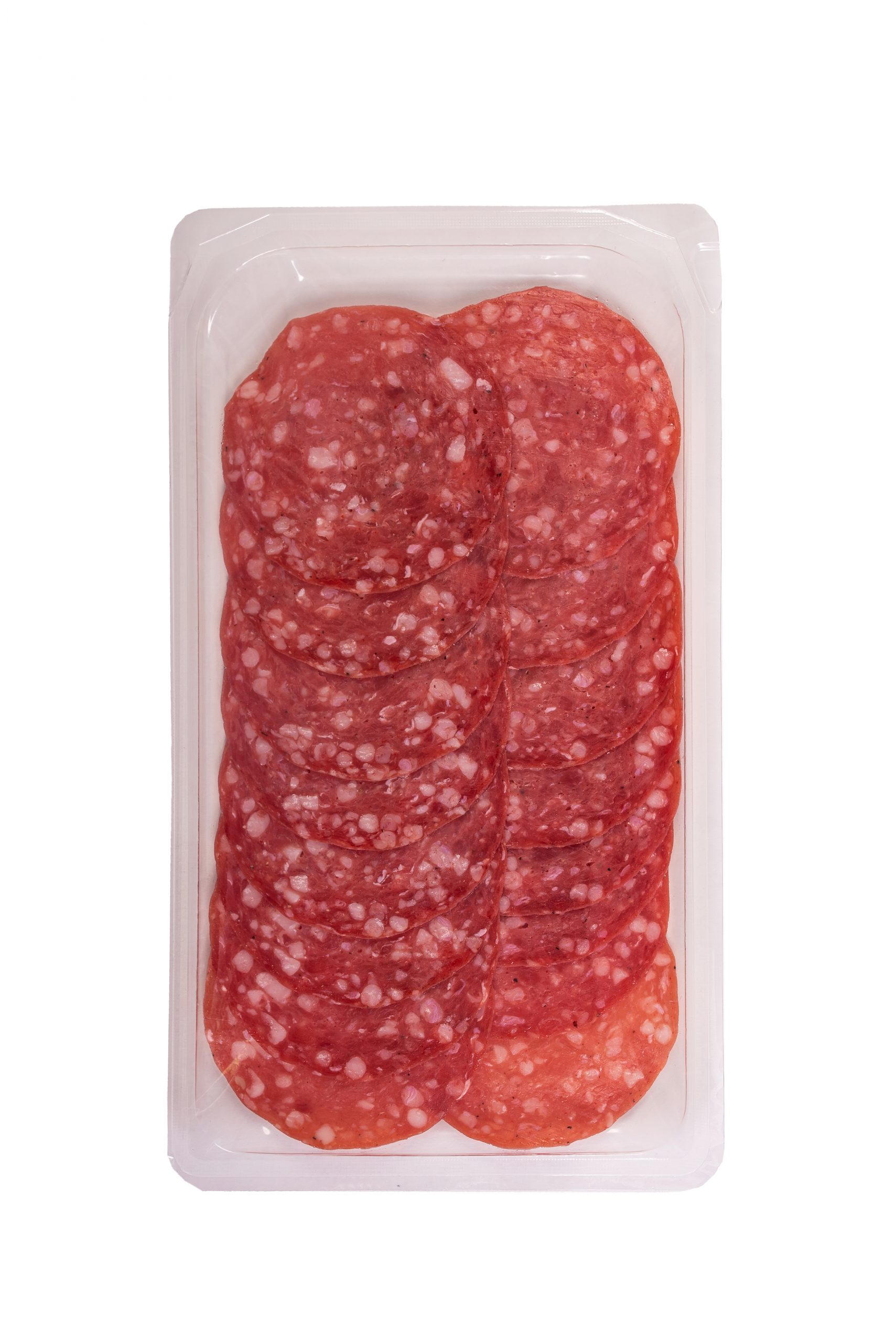 linea 12 5653 salami de vacuno y pavo sin etiqueta