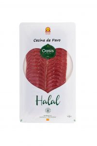 Cecina de pavo loncheada Halal - Oasis de Djerba