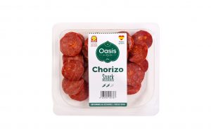 Snacks Chorizo picante Pavo Halal Oasis de Djerba